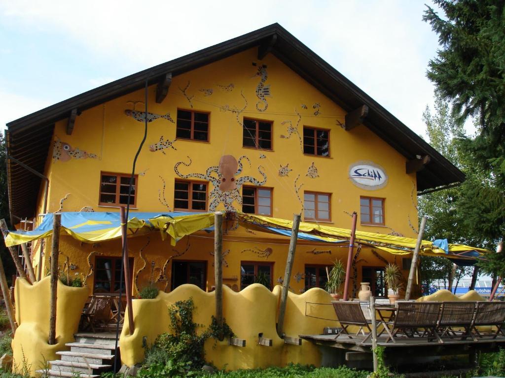 Schiff Bihlerdorf - Hostel Εξωτερικό φωτογραφία